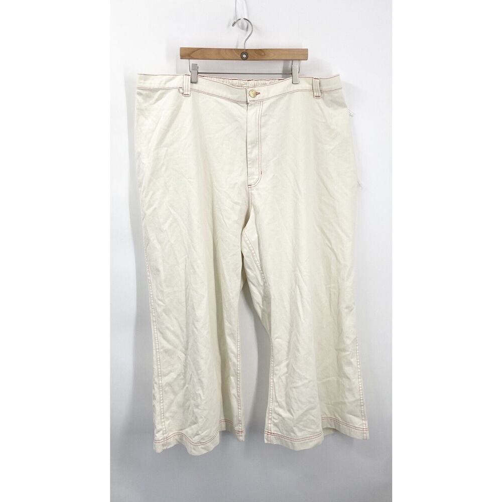 Big Bud Press Cream Straight Leg Pants